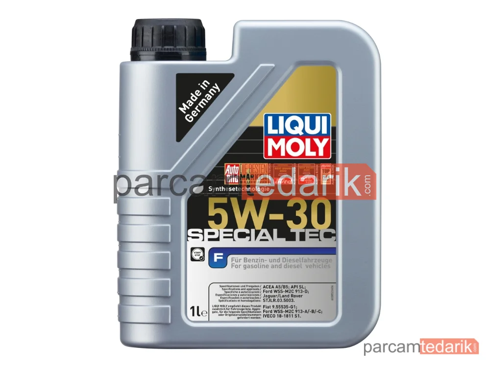 Özel TEC F Motor Yağı 5W-30 1L - 2325