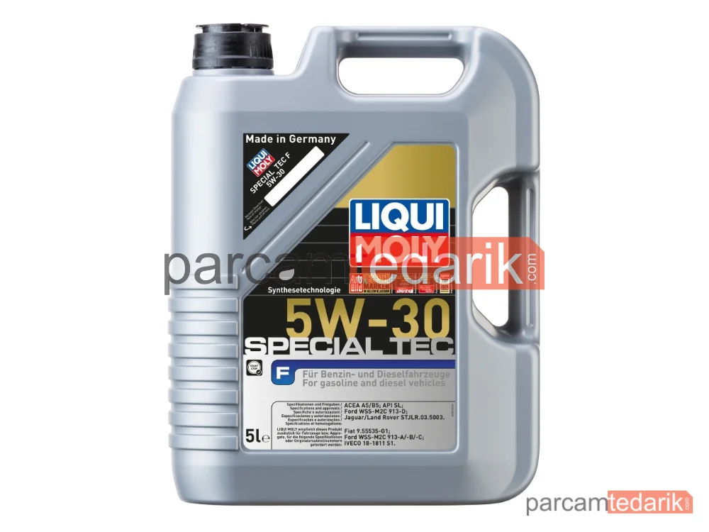 Special TEC Motor Yağı F 5W-30 5L - 2326
