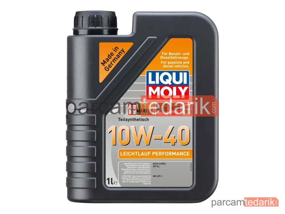 Motor Yağı 10W-40 1L - 2338