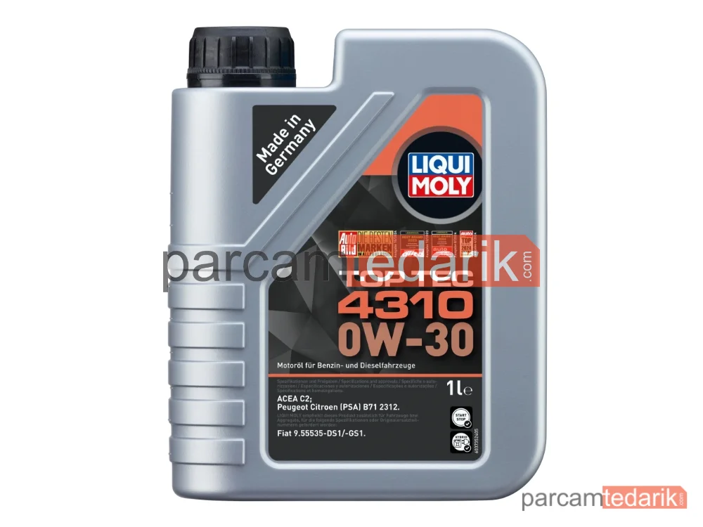 TOP TEC 4310 Motor Yağı 0W-30 1 Litre - 2361