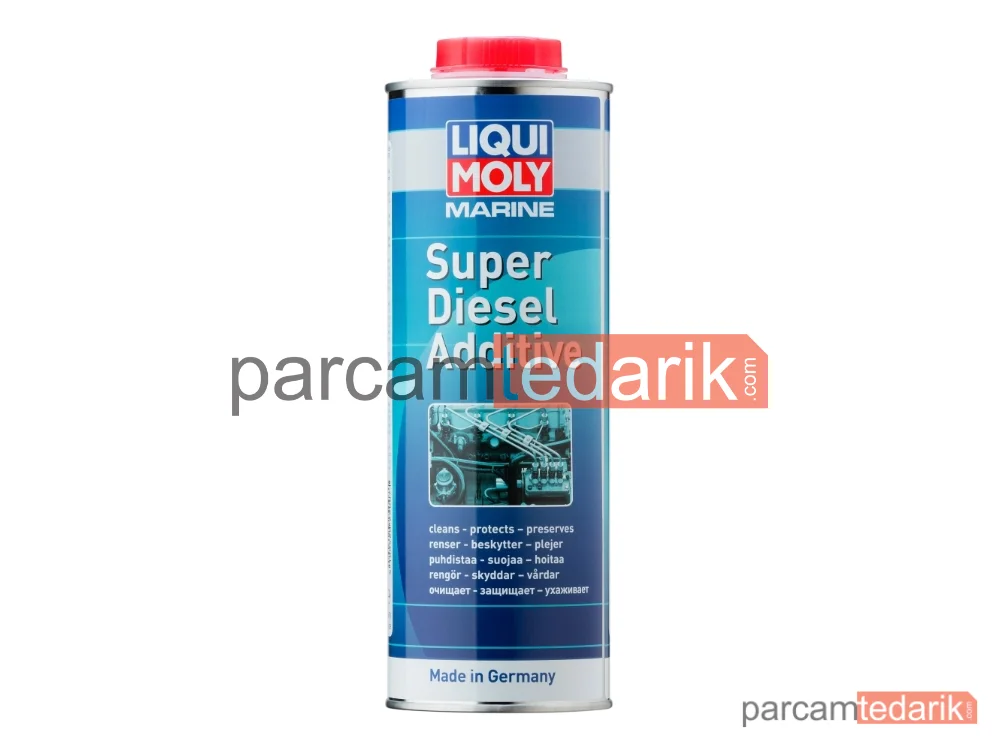 LIQUI MOLY 25007 | Marine Süper Dizel Katkı Maddesi 1 Litre