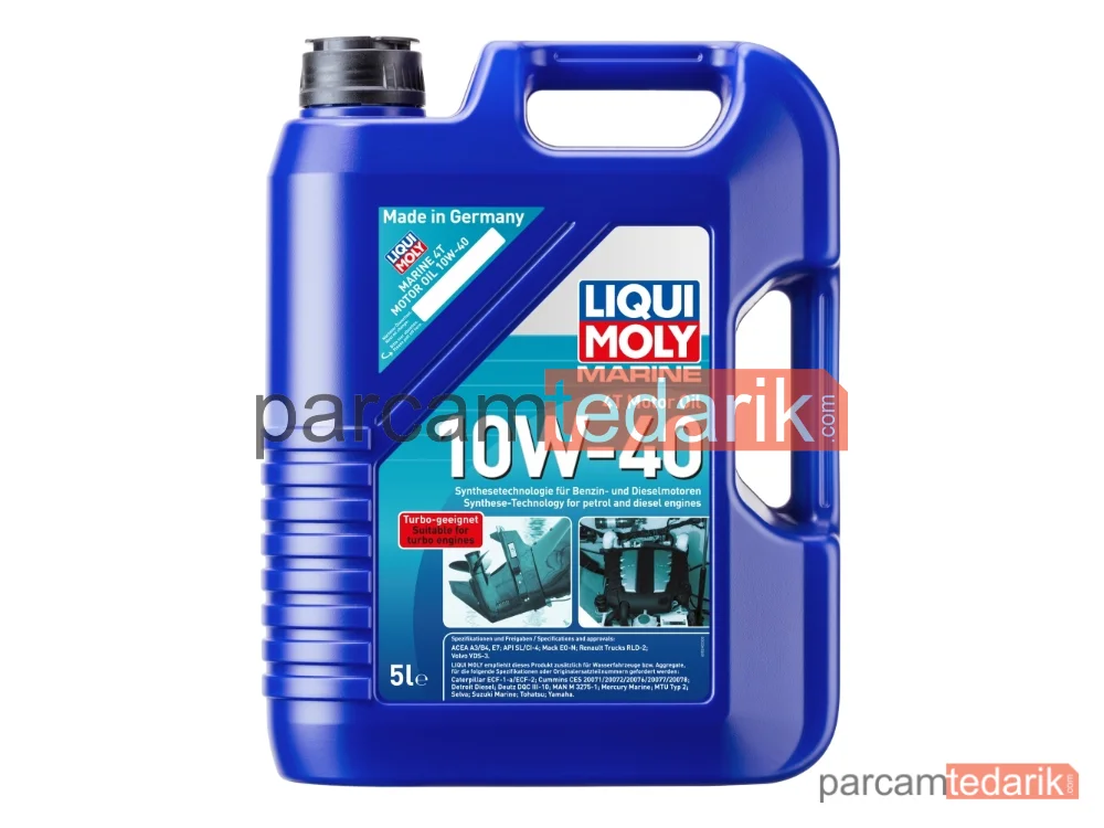 Marine 4T Motor Yağı 10W-40 5L - 25013