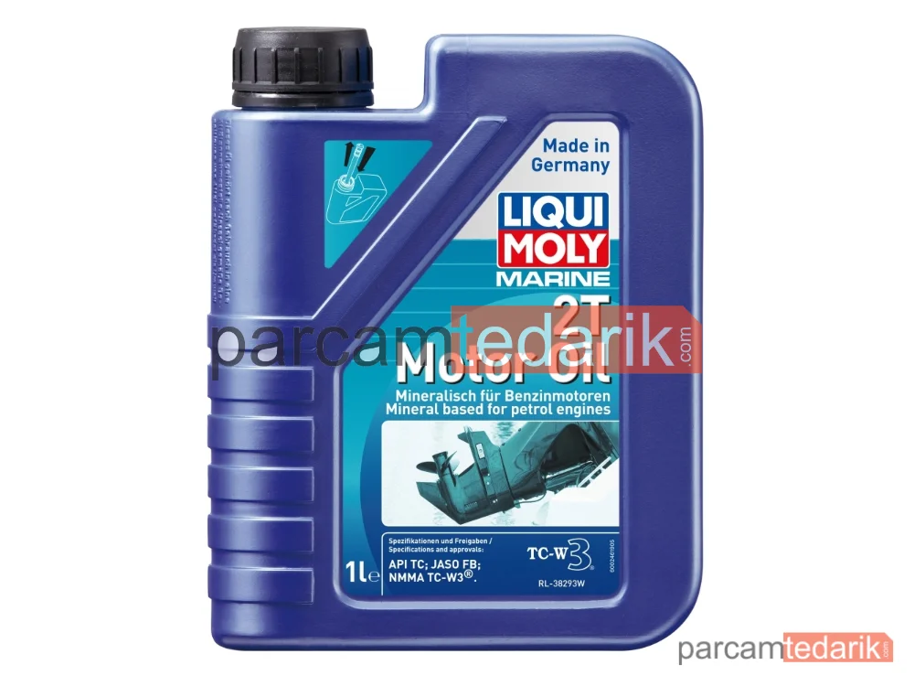25019 | Marine 2T Motor Yağı 1 Litre