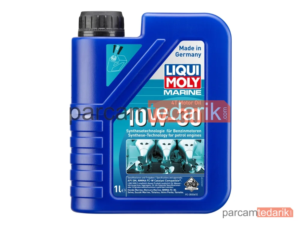 Marine 4T Motor Yağı 10W-30 1 Litre - 25022
