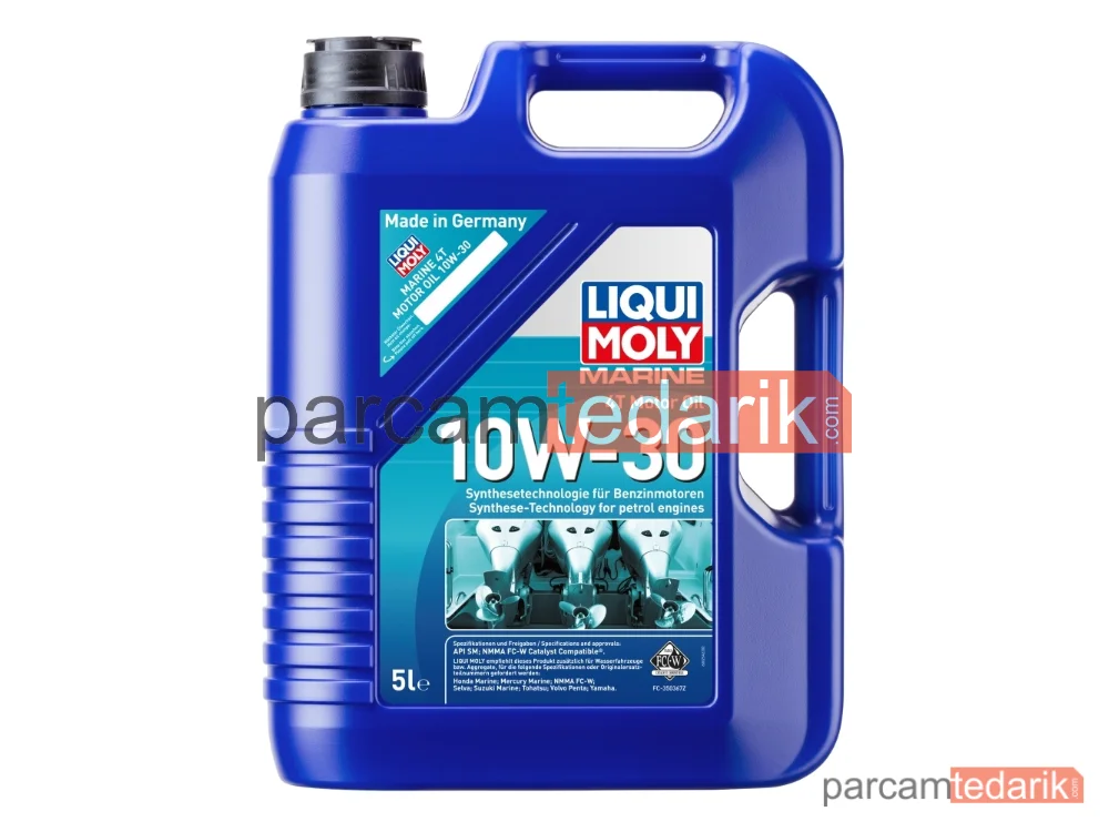 Marine 4T Motor Yağı 10W-30 5L - 25023