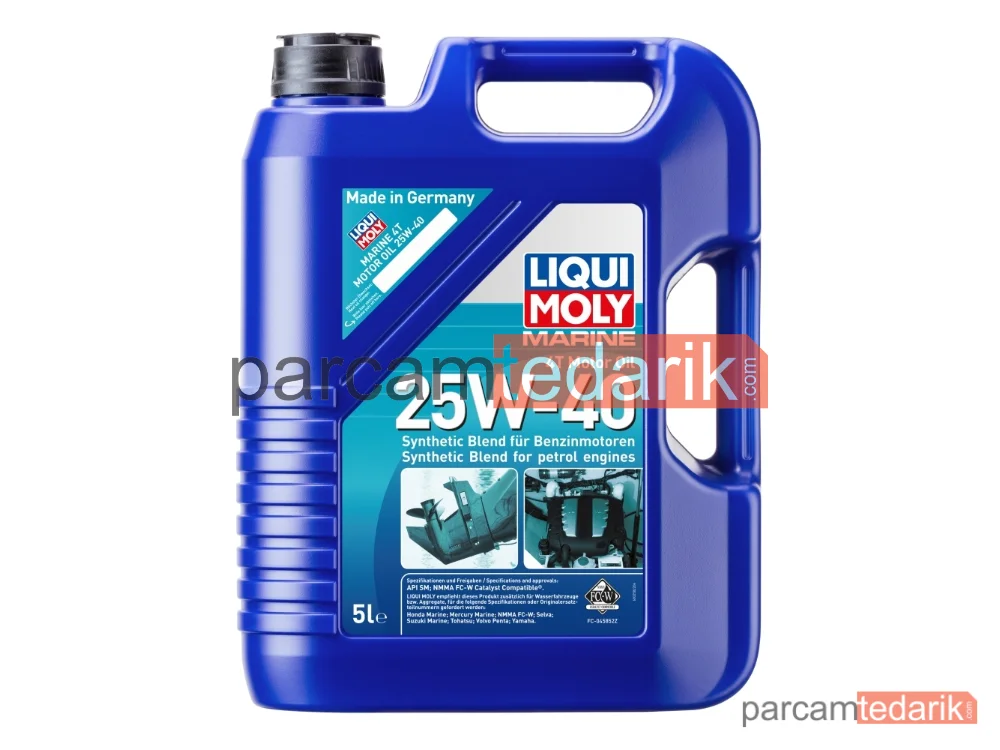 Marine 4T Motor Yağı 25W-40 5L - 25027