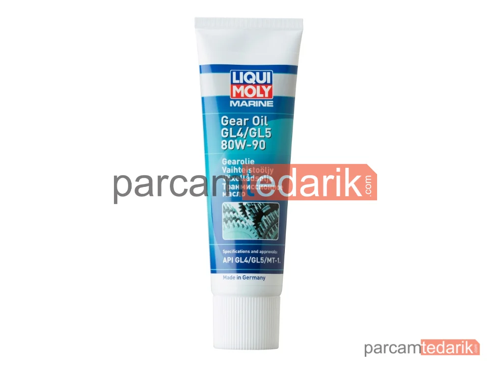 LIQUI MOLY 25031 | Marine Dişli Yağı GL4/GL5 80W-90 250 ml