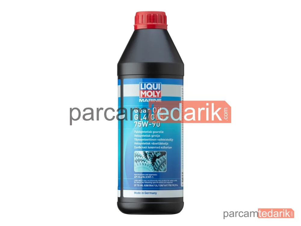 25071 | Marine TAM Sentetik Dişli Yağı GL4/GL5 75W-90 1 Litre