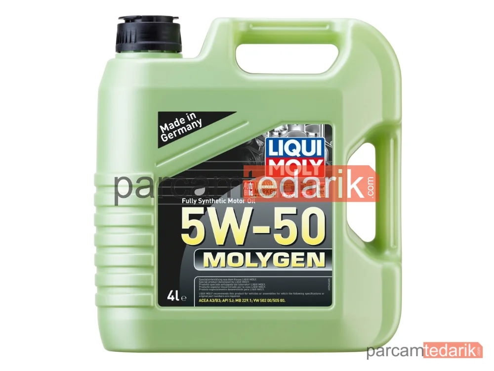 LIQUI MOLY 2543 | Molygen Motor Yağı 5W-50 4L