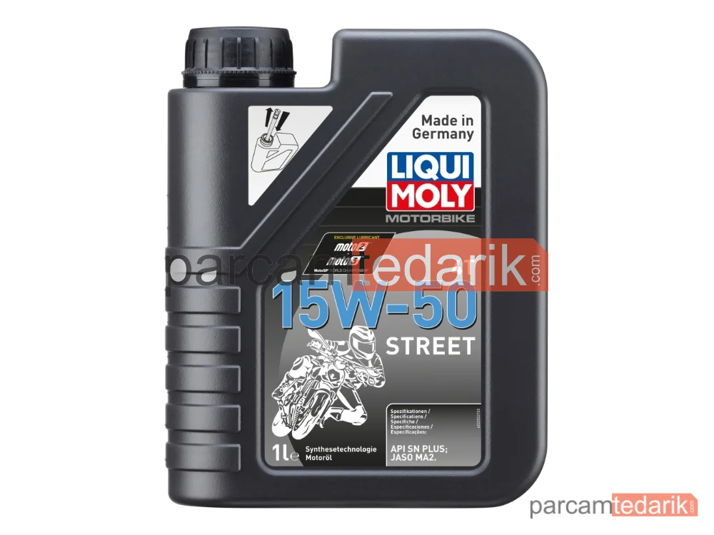 2555 | Motorbike 4T 15W-50 Street 1 L
