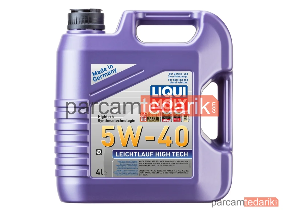 Leichtlauf Motor Yağı High Tech 5W-40 4L - 2595