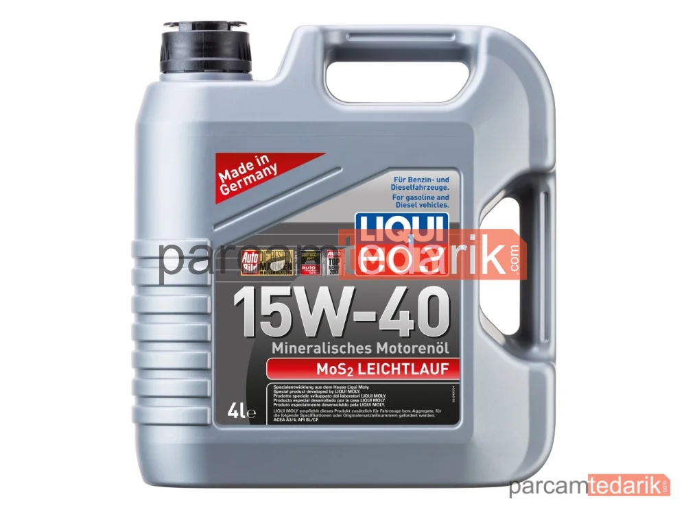 MOS2Leichtlauf Motor Yağı 15W-40 4L - 2631