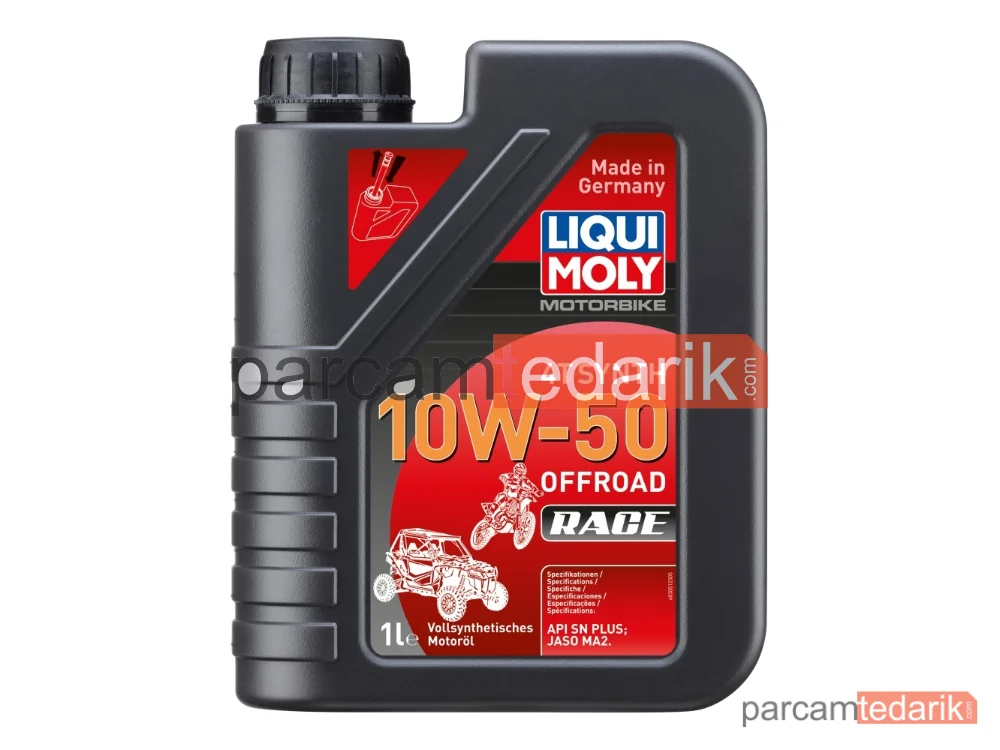 Motorbike 4T Synth 10W-50 Offroad Race 1 L - 3051