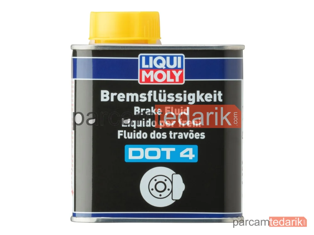 LIQUI MOLY 3085 | Bremsflüssigkeit DOT 4 500 ml