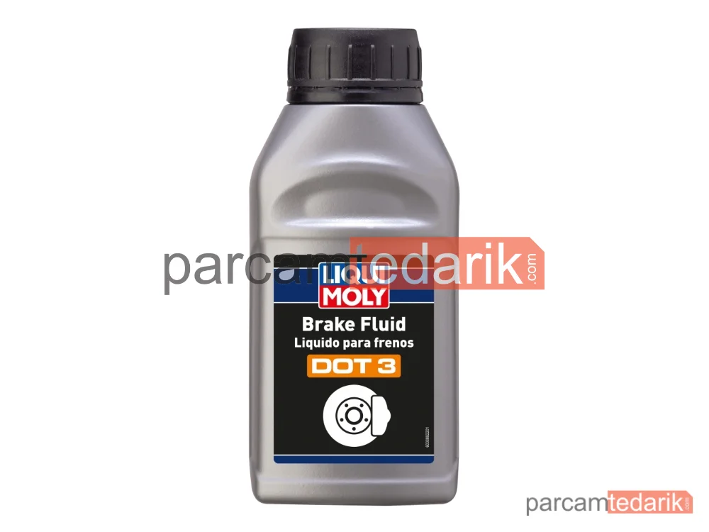 3089 | Brake Fluid DOT3 Fren Hidroliği 500 ml