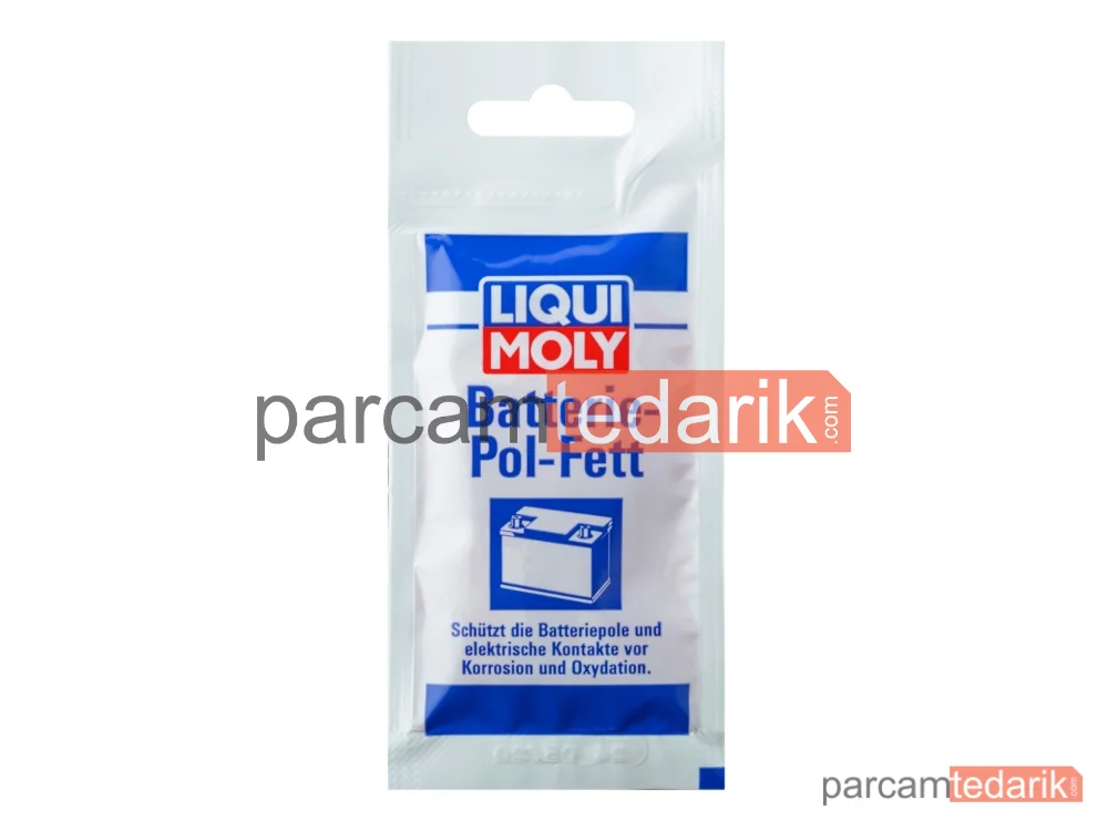 LIQUI MOLY 3139 | Akü Kutup Gresi 10 g