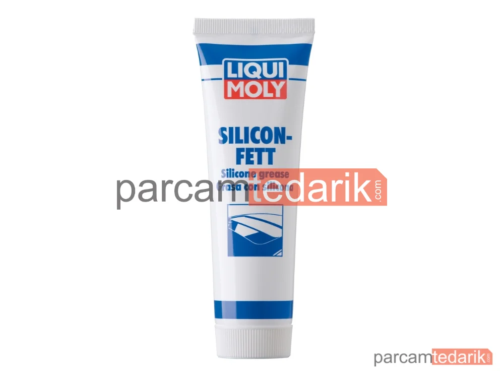 LIQUI MOLY 3312 | Silikon Gres Şeffaf 100 G