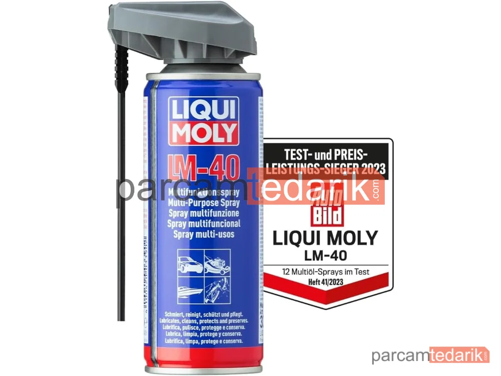 3390 | LM 40 ÇOK Fonksiyonlu Sprey 200 ml