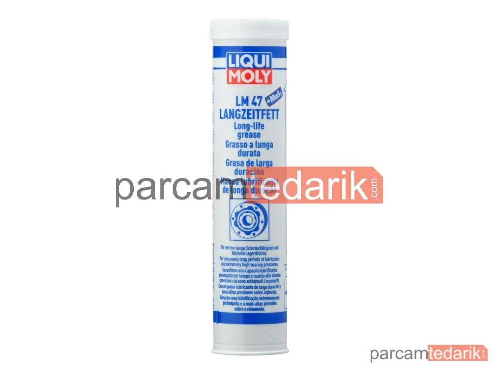 LIQUI MOLY 3520 | LM 47 Langzeitfett + MOS2 400 G