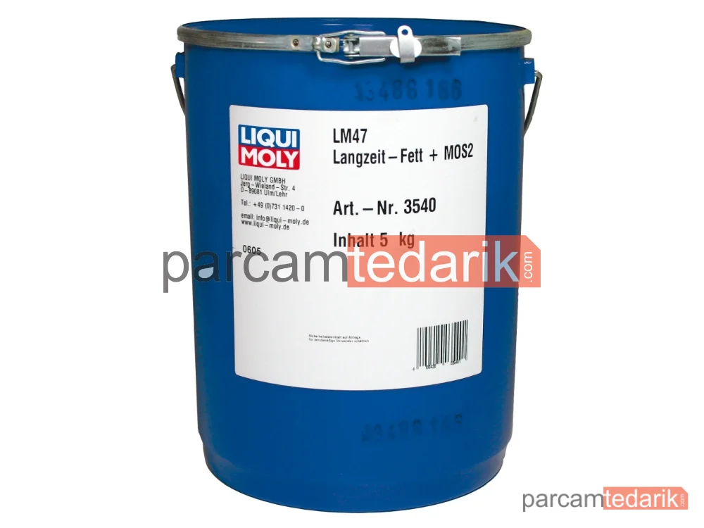 LIQUI MOLY 3540 | LM 47 Uzun Ömürlü Gres MOS2 5 KG
