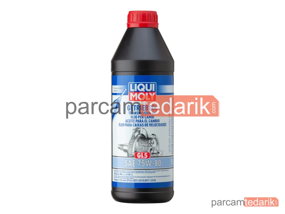 Dişli Yağı (GL5) 75W-80 1L - 3658