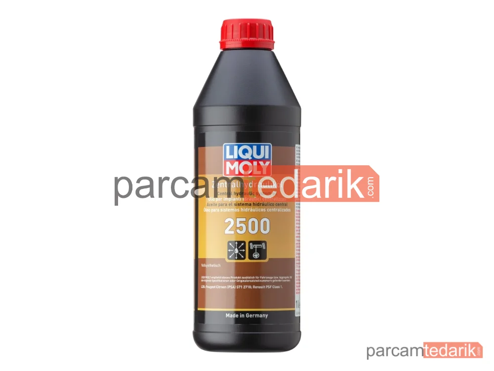 3667 | Merkezi Hidrolik Sistem Yağı 2500 1L