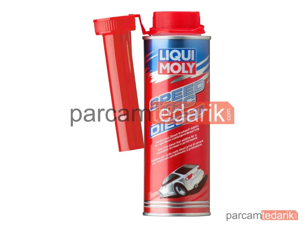 LIQUI MOLY 3722 | Speed TEC Diesel 250 ml
