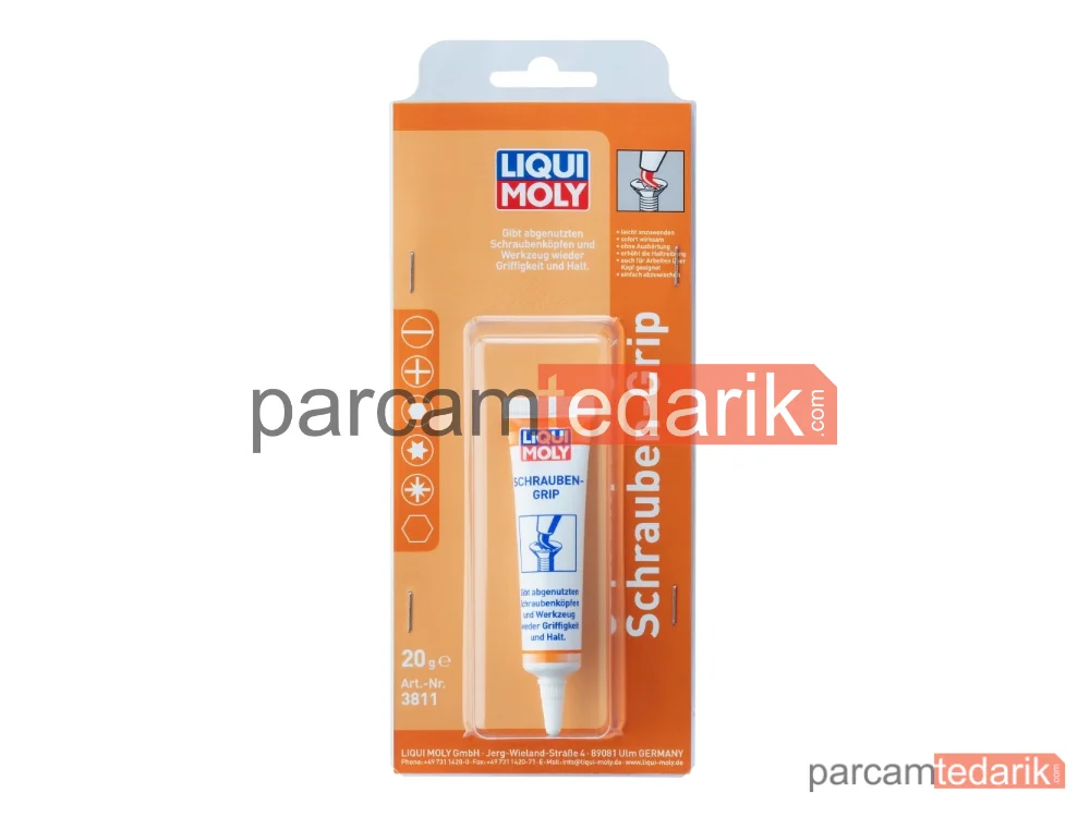 LIQUI MOLY 3811 | Vidalı Kavrama 20 G