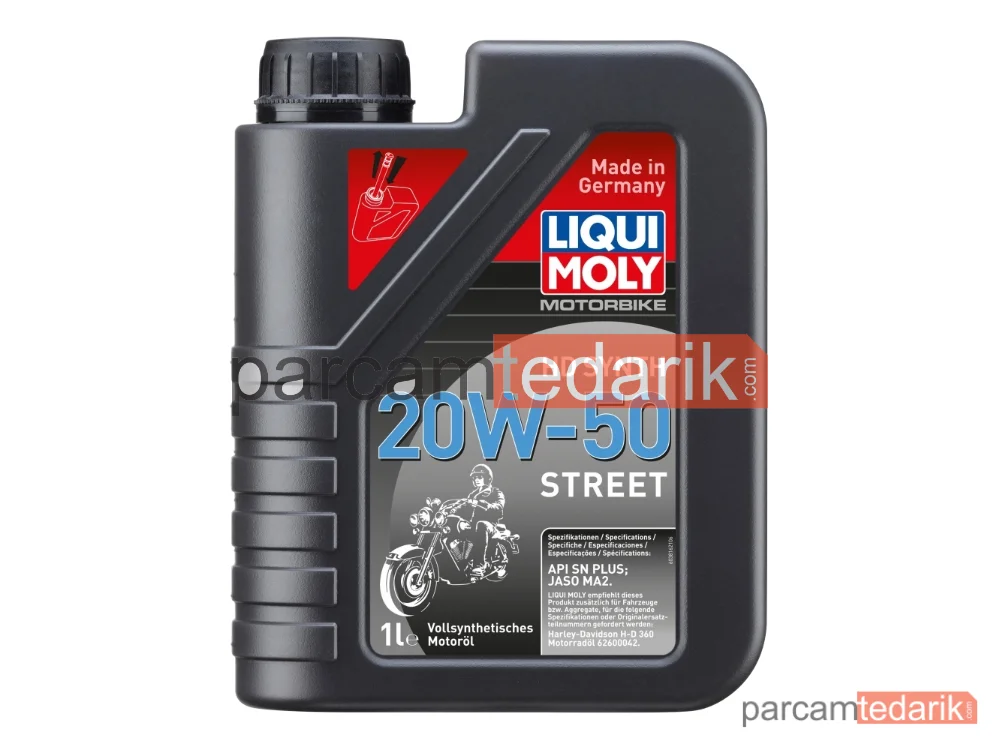 Motorbike HD Synth 20W-50 Street 1 L - 3816