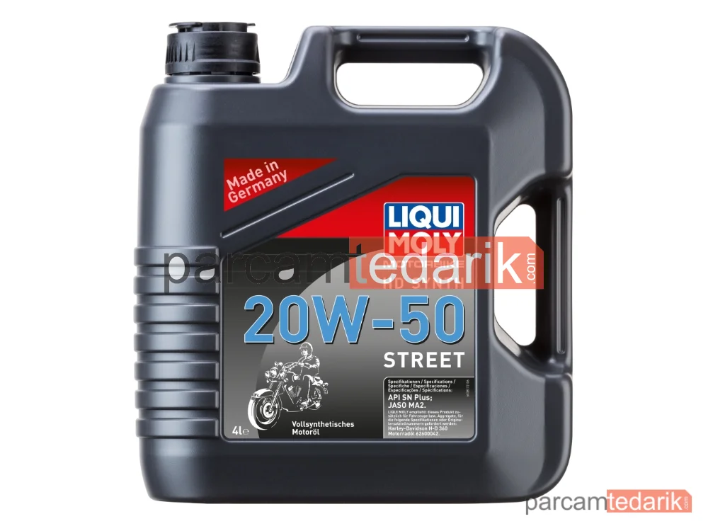 Motorbike HD Synth 20W-50 Street 4 L - 3817