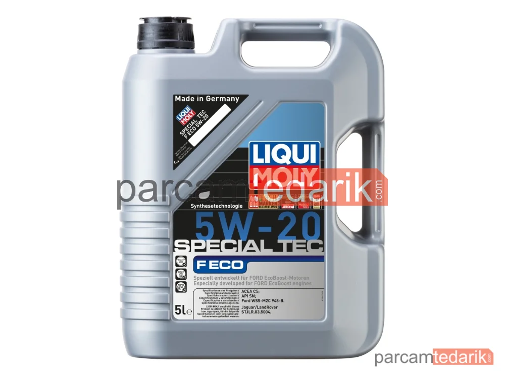 Special TEC Motor Yağı F ECO 5W-20 5L - 3841