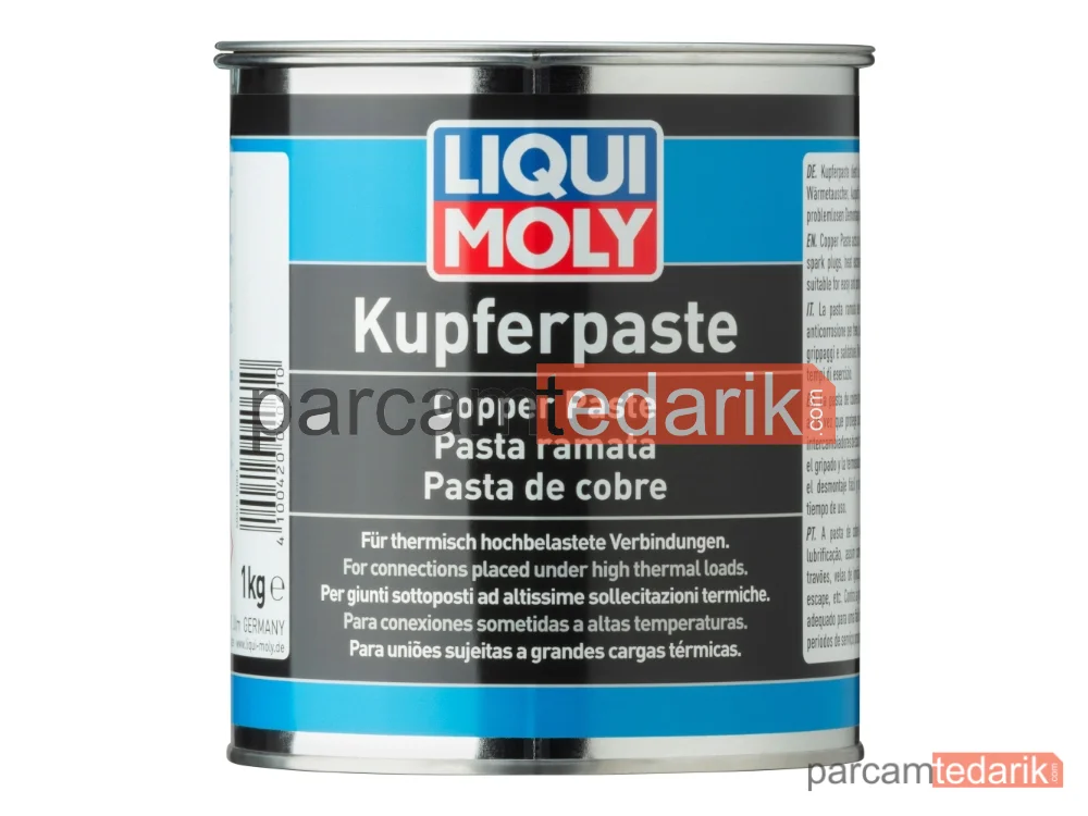 LIQUI MOLY 4061 | Bakır Macunu 1 KG