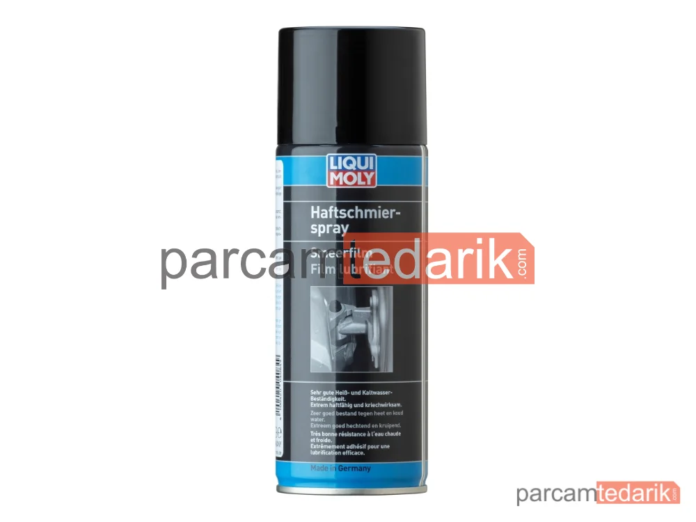 LIQUI MOLY 4084 | Yapışkan Yağlayıcı Sprey 400 ml