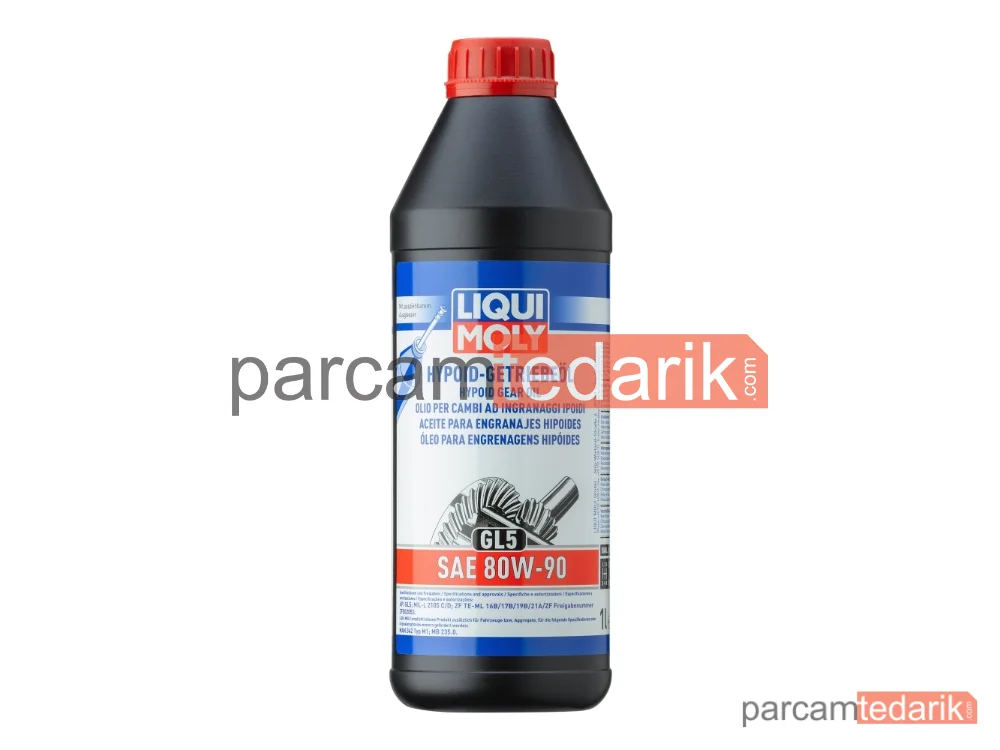 Hypoid Dişli Yağı (GL5) SAE 80W-90 1 Litre - 4406