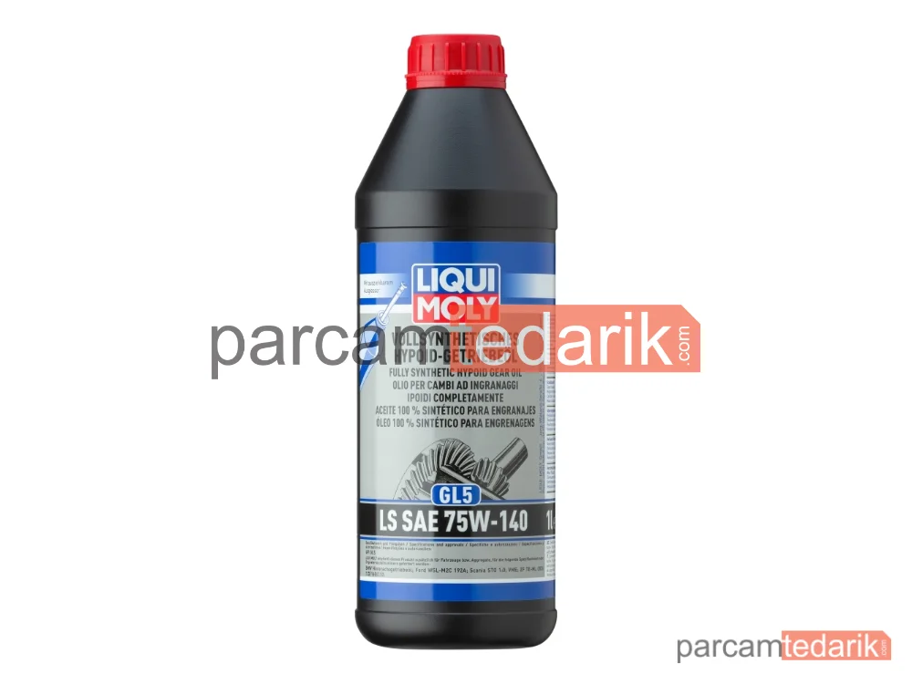 TAM Sentetik Hypoid Dişli Yağı (GL5)LS SAE 75W-140 1 Litre - 4421