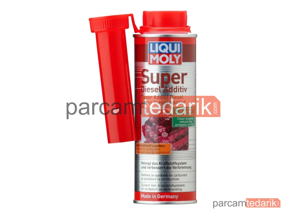 LIQUI MOLY 5120 | Süper Dizel Katkısı 250 ml