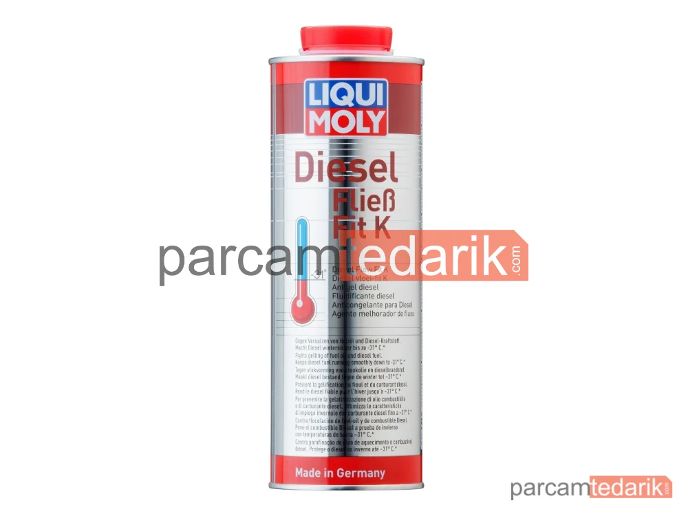 LIQUI MOLY 5131 | Dizel Akış FİT K 1L