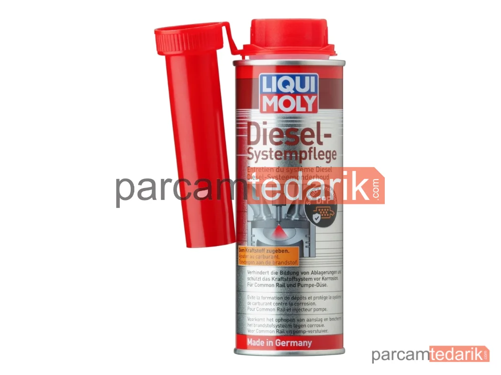 LIQUI MOLY 5139 | System Care Dizel 250 ml