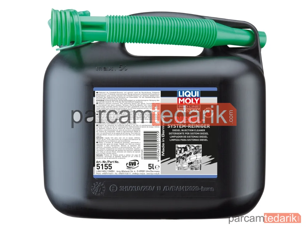 LIQUI MOLY 5155 | Pro-line Jetclean Dizel Sistem Temizleyicisi 5L