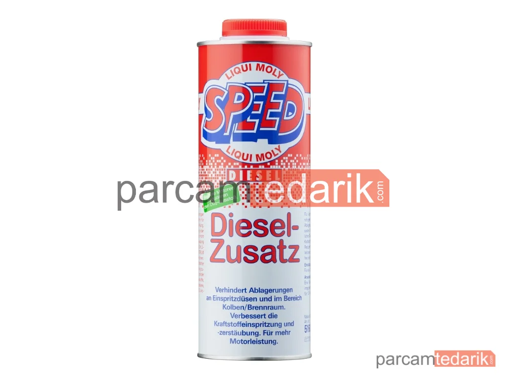 LIQUI MOLY 5160 | Hızlı Emilen Dizel Katkısı 1 Litre