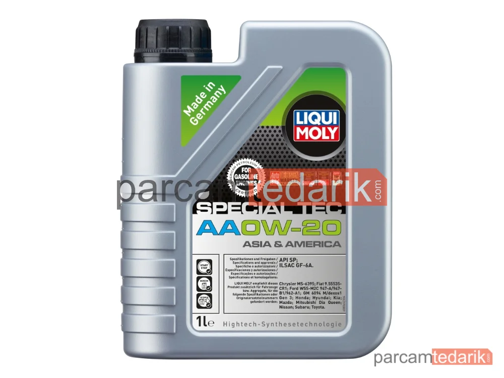 LIQUI MOLY 6738 | Special TEC Motor Yağı AA 0W-20 1 Litre