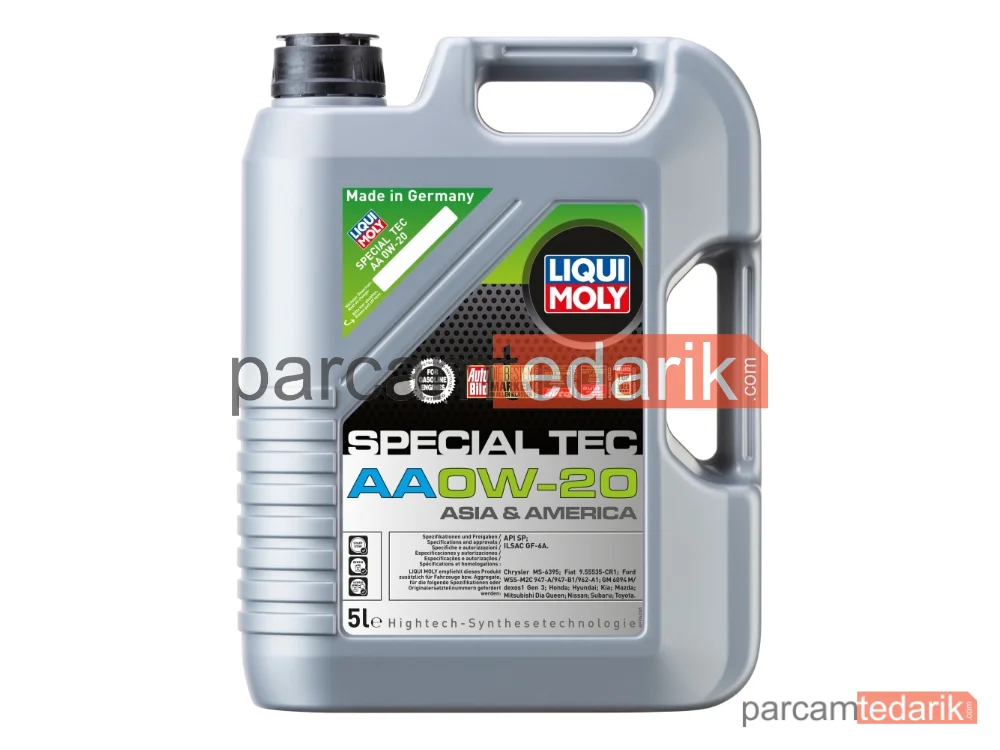 LIQUI MOLY 6739 | Özel TEC AA Motor Yağı 0W-20 5L