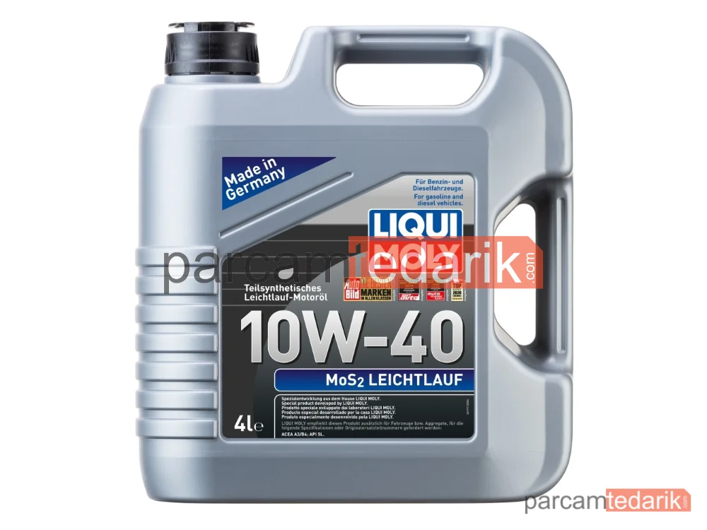 MOS2Leichtlauf Motor Yağı 10W-40 4L - 6948