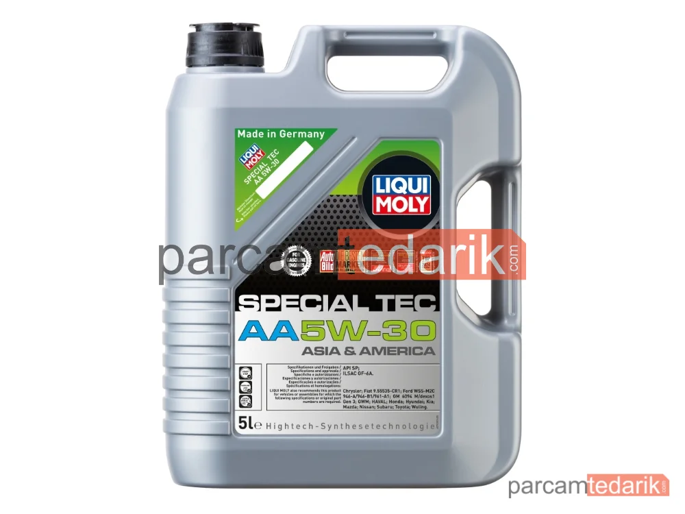 Special TEC Motor Yağı AA 5W-30 5L - 7530