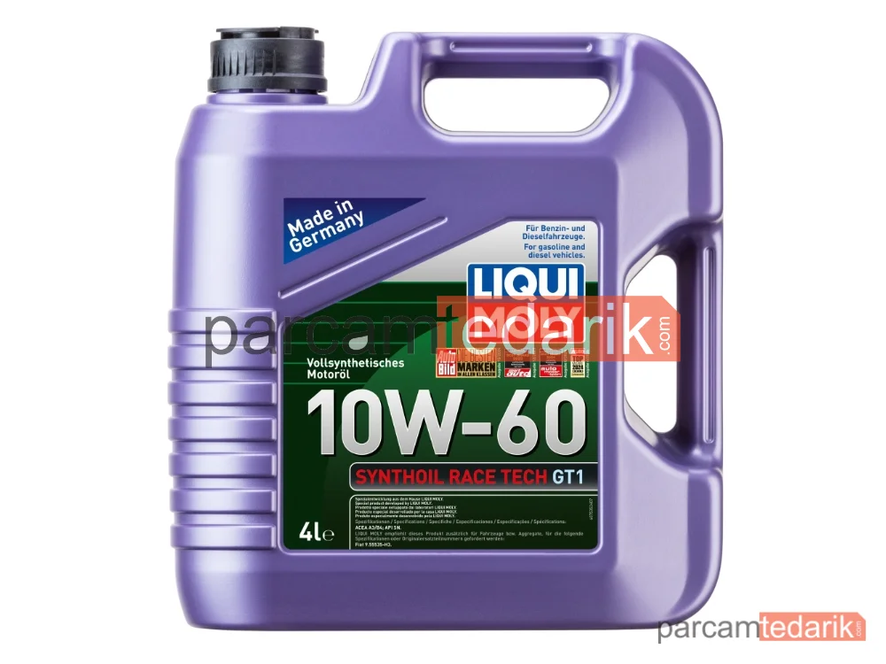 Synthoil Race Tech GT1 Motor Yağı 10W-60 4L - 7535