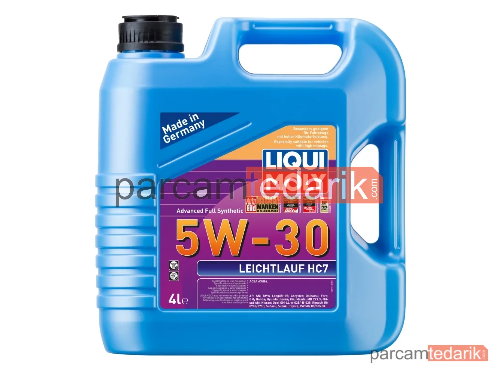 Leichtlauf Motor Yağı HC7 5W-30 4L - 8461