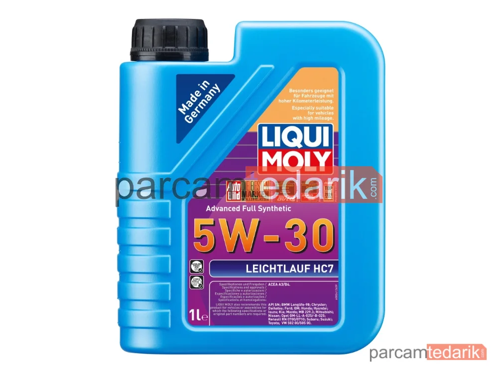 Leichtlauf Motor Yağı HC7 5W-30 1 Litre - 8541