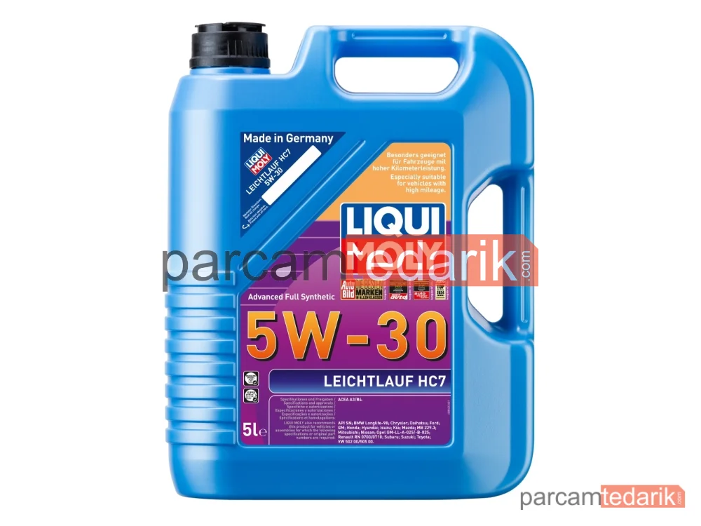 8542 | Leichtlauf Motor Yağıhc7 5W-30 5L