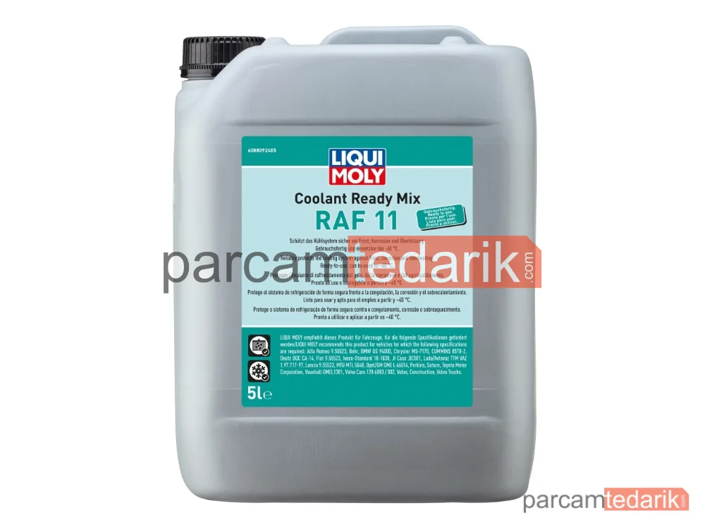 8809 | Soğutucu Sıvı Hazır Karışım RAF11