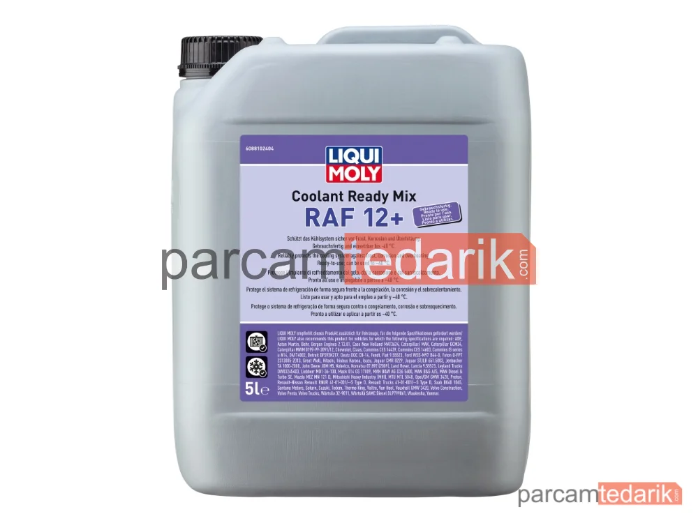 LIQUI MOLY 8810 | Serin. Hazır Karışım RAF12 Plus